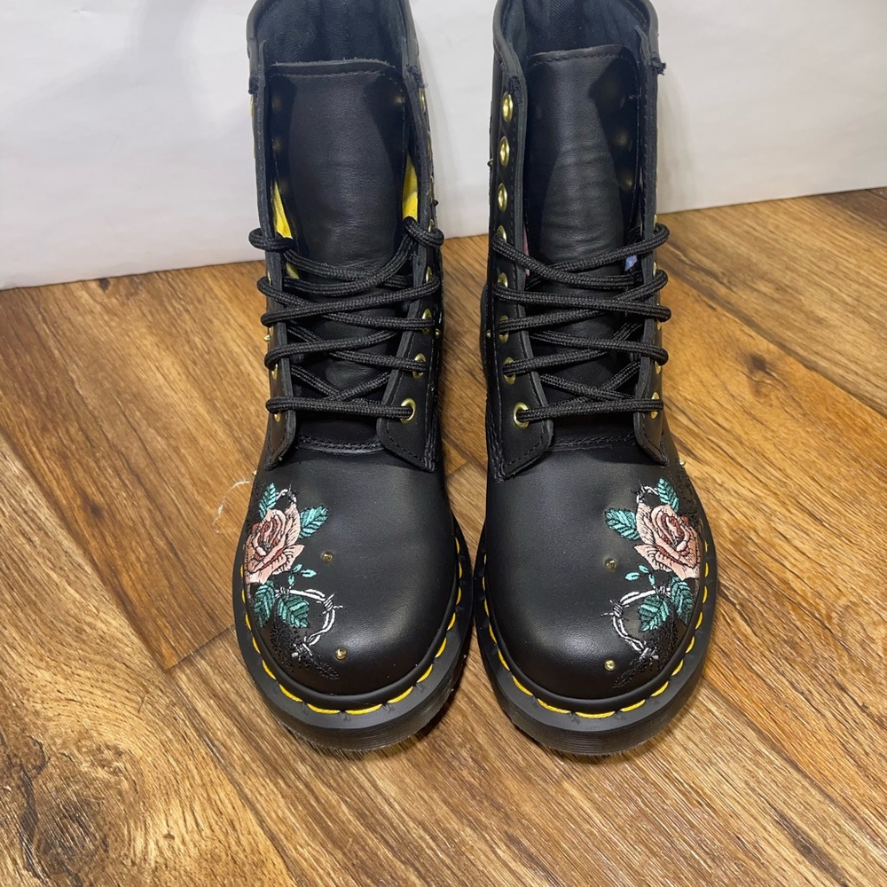Dr Martens 1460 Vonda Chain Floral - Picture 4 of 9